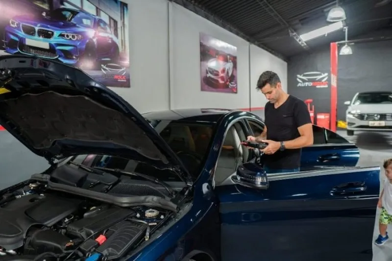 troca de óleo de câmbio automático
